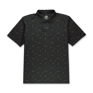 AFTCO Cypress Printed Polo