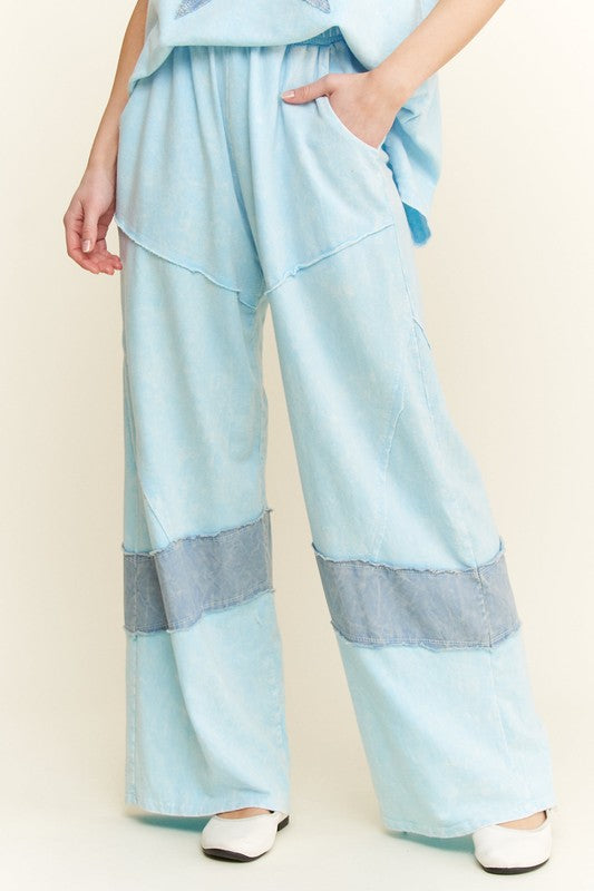 Mineral Washed Pants