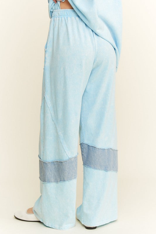 Mineral Washed Pants