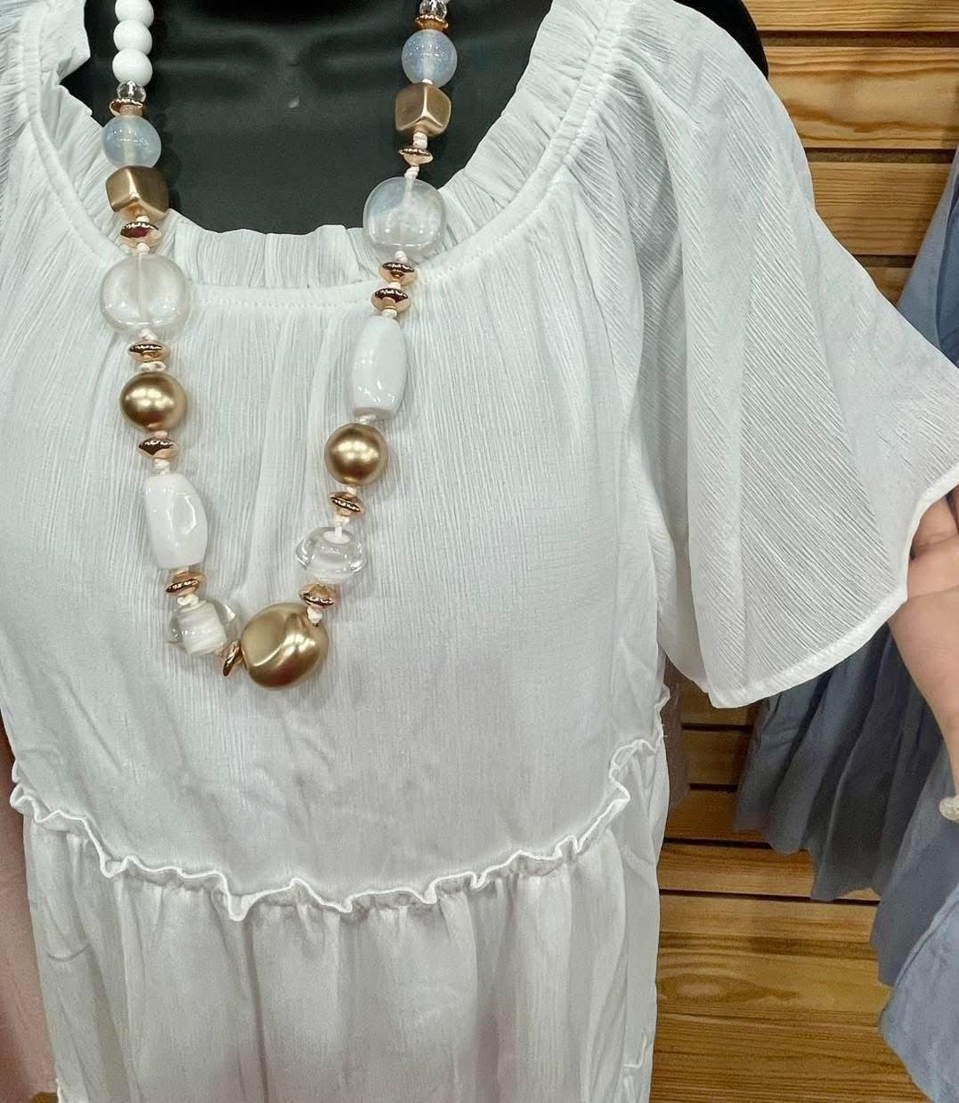 White Dress