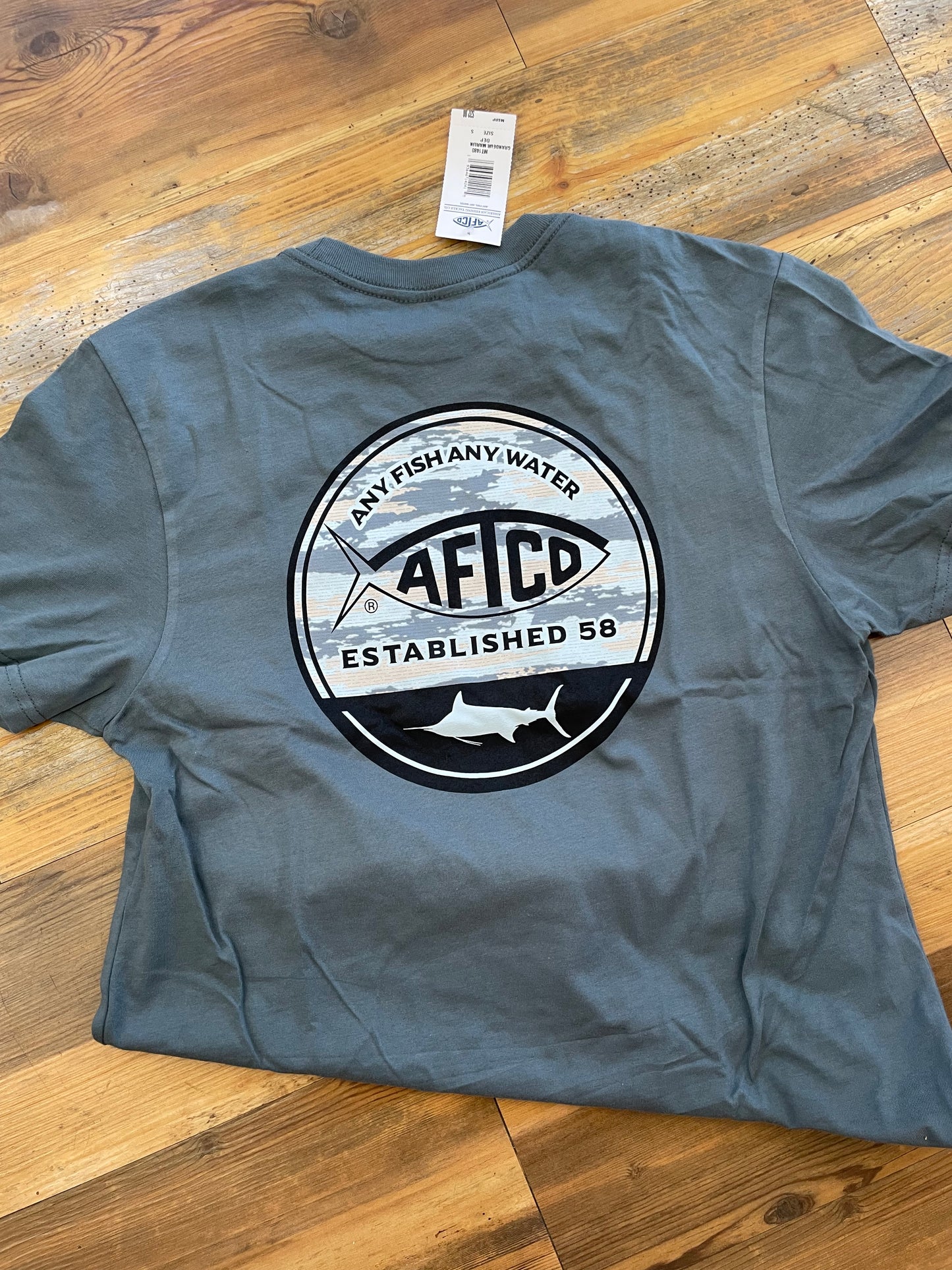 AFTCO Grandeur Marlin T-Shirt Depths