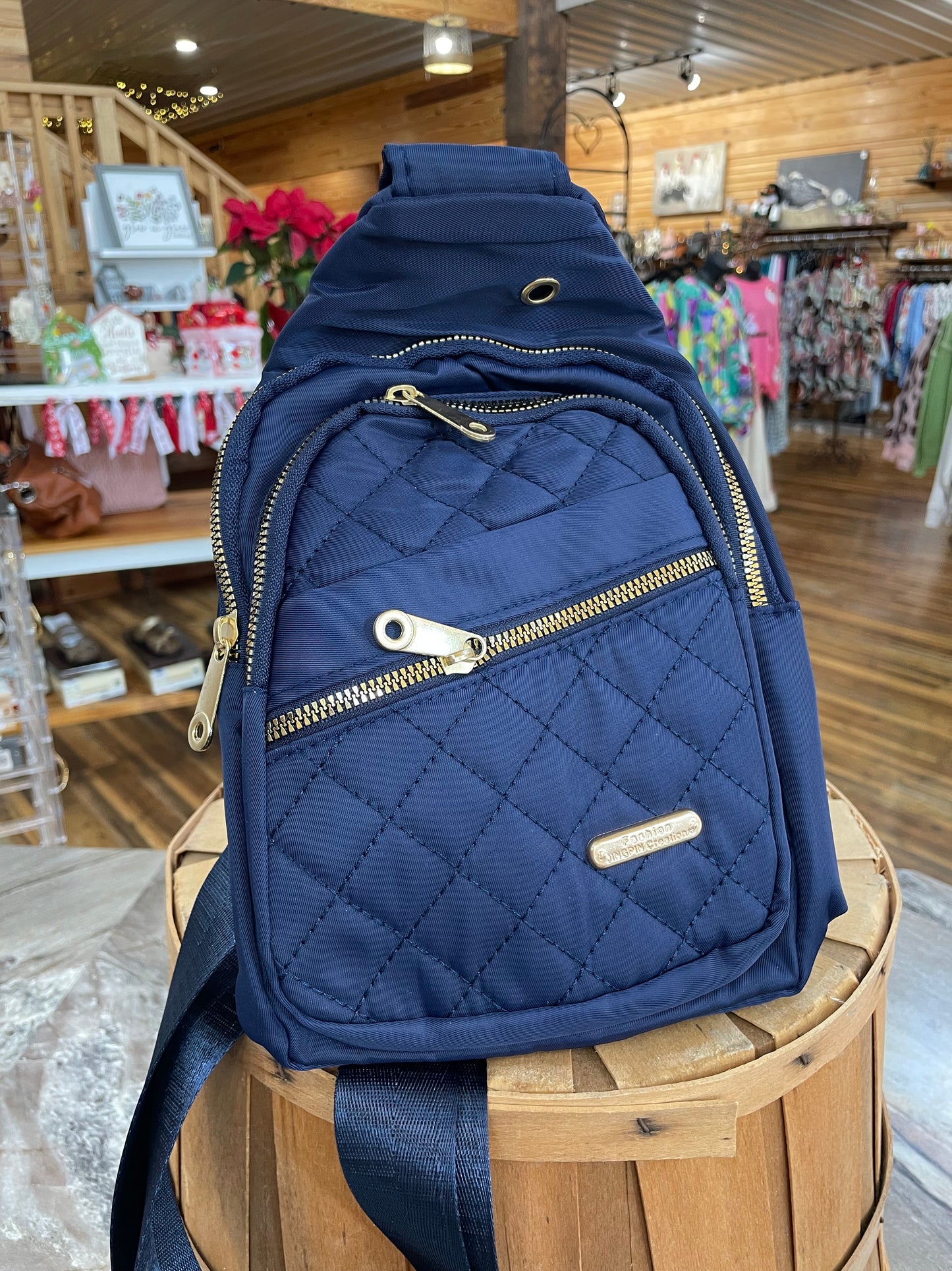 Zenana Crossbody Sling Bag