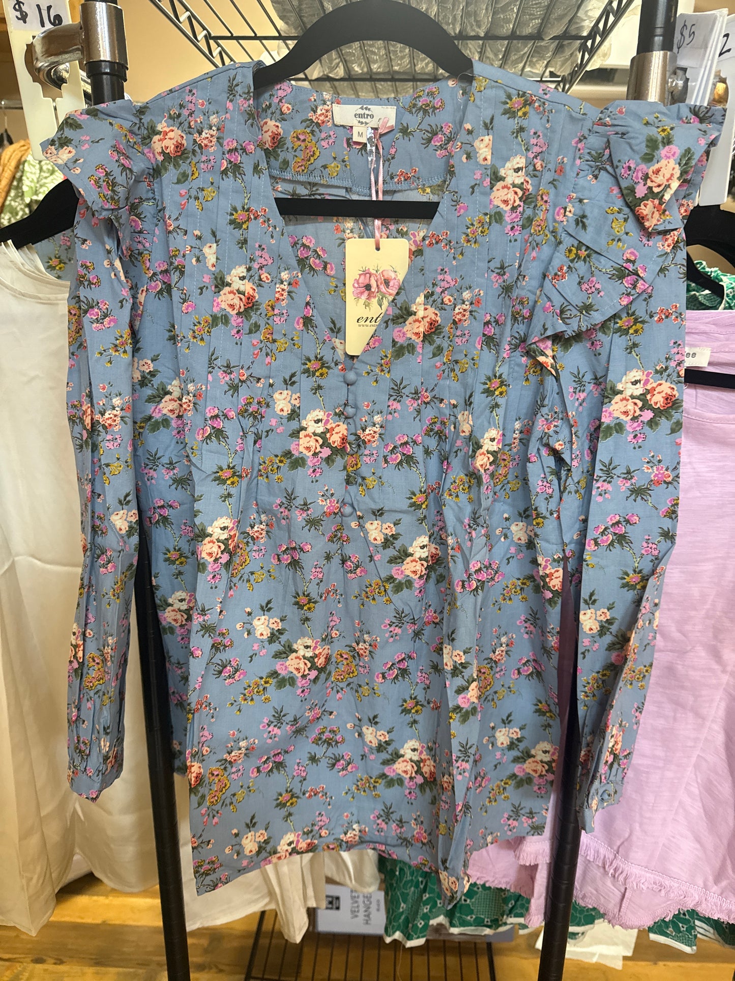 Blue Floral