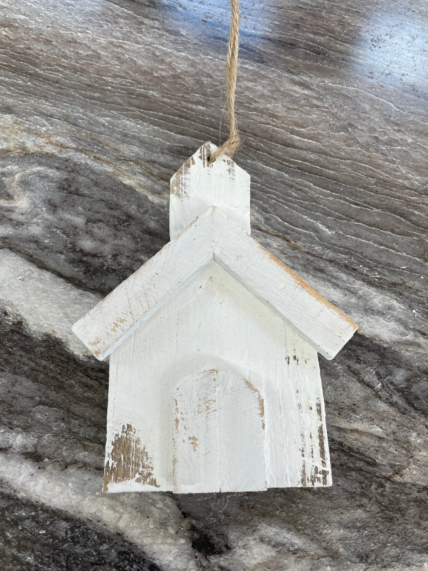 Rustic Hanging Church Decor