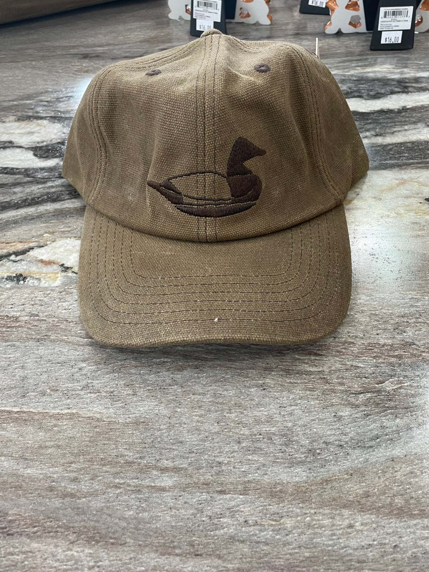 Dixie Decoys Waxed Canvas Hat