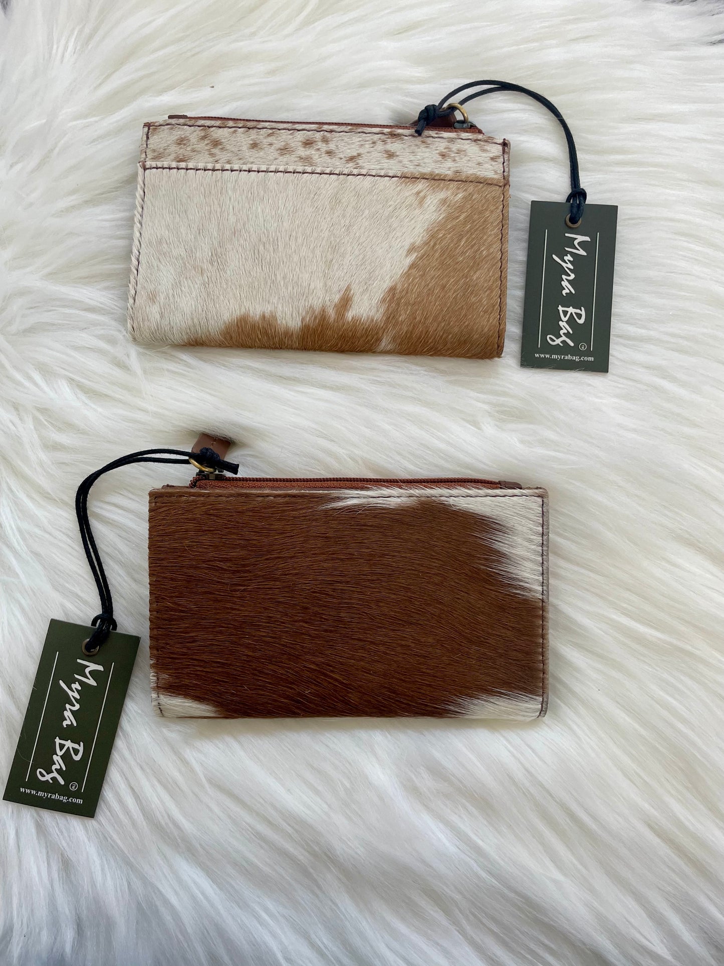 Myra Bailey Ray Hairon Credit Card Holder