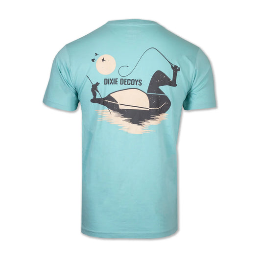 Dixie Decoy T-Shirt, Polling The Flats