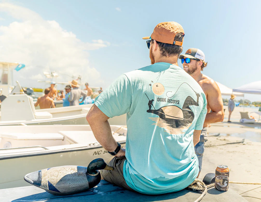 Dixie Decoy T-Shirt, Polling The Flats