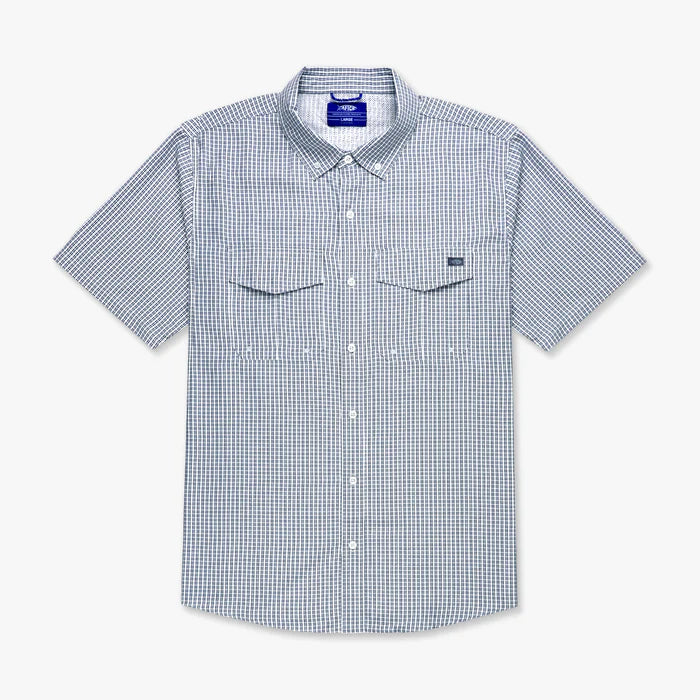 AFTCO Sirius Tech Vented Shirt Naval