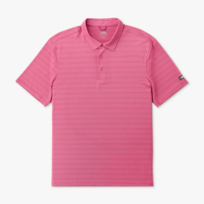 AFTCO Polo Flamingo Pink
