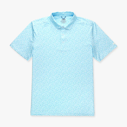 AFTCO Cypress Printed Polo Splish Splash