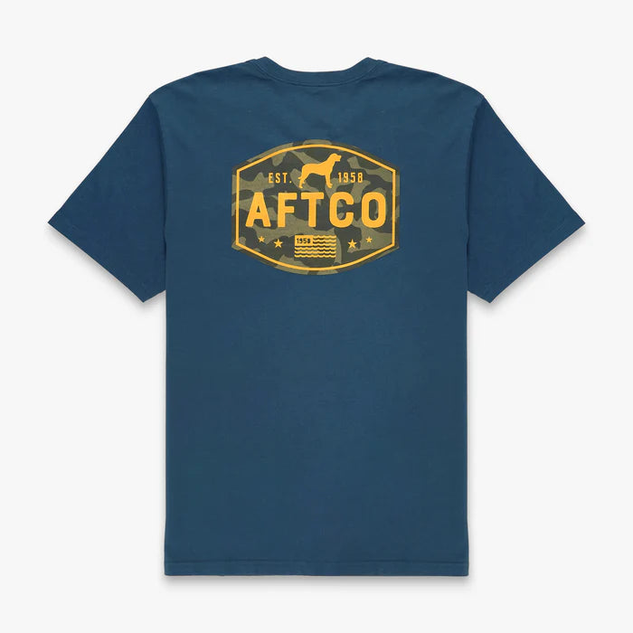 AFTCO Best Friend T-Shirt Naval