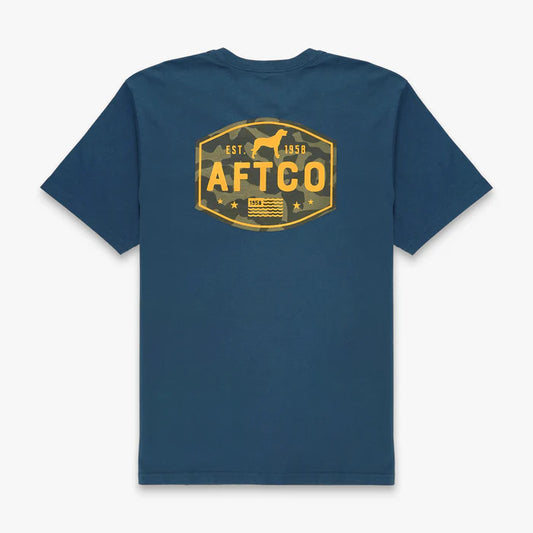 AFTCO Best Friend T-Shirt Naval