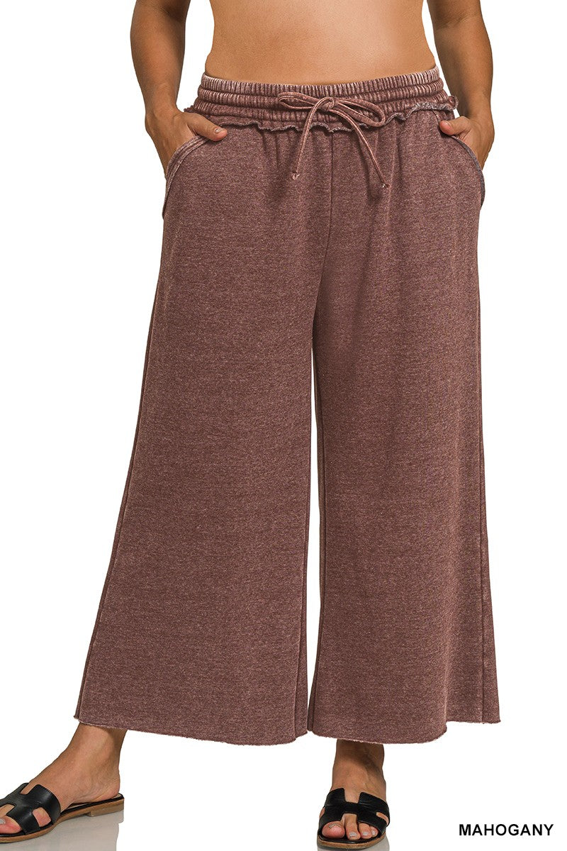 Plus Fleece Sweatpants