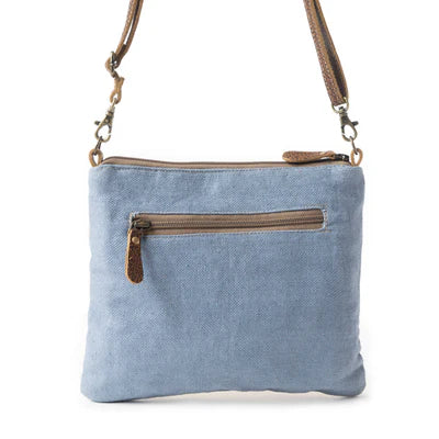 Myra L'Monique Embroidered Crossbody Bag