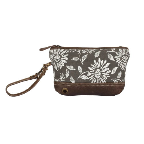 Myra Sunflower Pouch