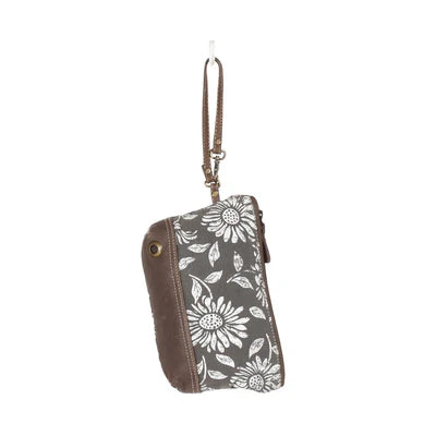 Myra Sunflower Pouch