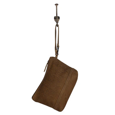 Myra Suave Leather Pouch