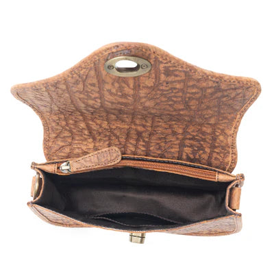 Myra Swift Rider Leather & Hairon Bag