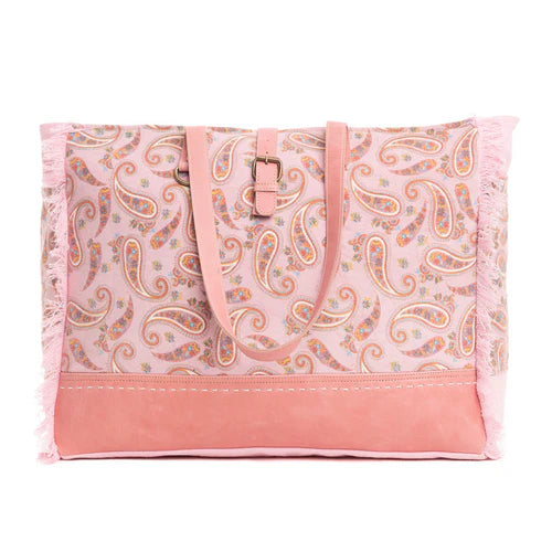 Myra Yuma Paisley Weekender Bag
