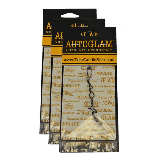 Tyler Candle Co. Autoglam Air Freshener - Trophy