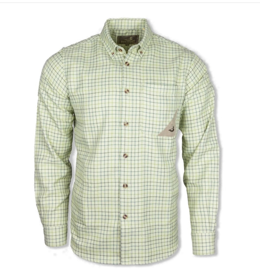 Dixie Decoys Timber Tattersall Sport Shirt