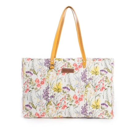 Myra Meadow Peace Weekender Bag