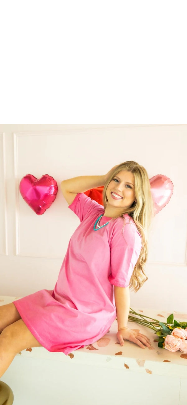 Simple T-Shirt Dress