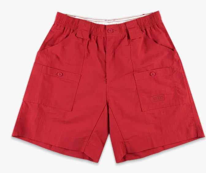 AFTCO Shorts 8" True Red