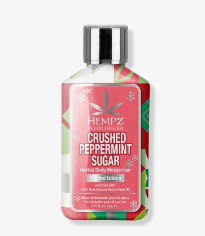 Hempz Crushed Peppermint Sugar Lotion
