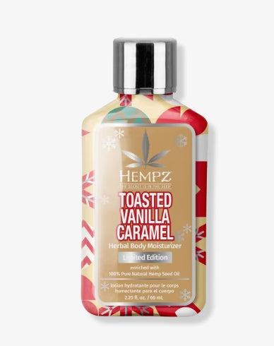 Hempz Toasted Vanilla Caramel Lotion