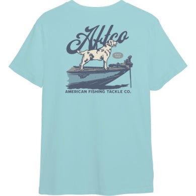 AFTCO Short Sleeve T-Shirt