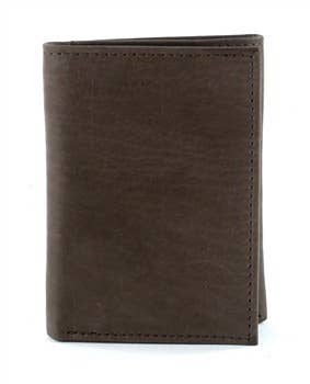 Trifold Wallet Style Black