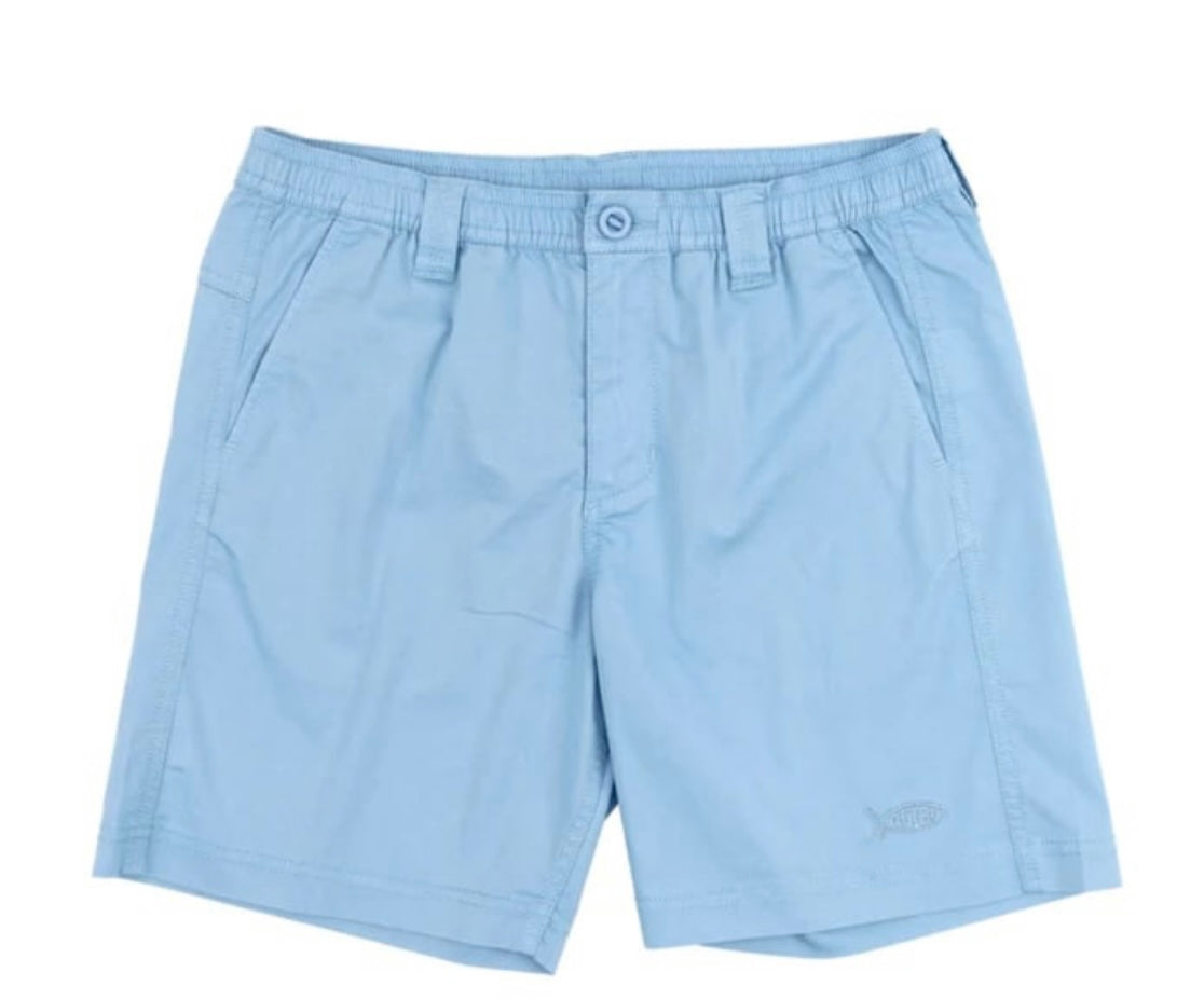 AFTCO Landlocked Shorts 6” Rain Washed