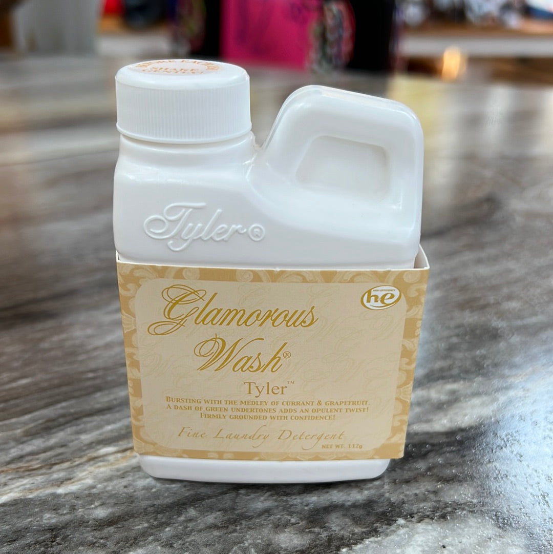 Tyler Candle Co. 4oz Glamorous Wash Laundry Detergent - Tyler