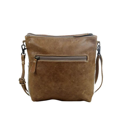 Myra Engraved Crossbody Bag