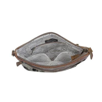 Myra Engraved Crossbody Bag