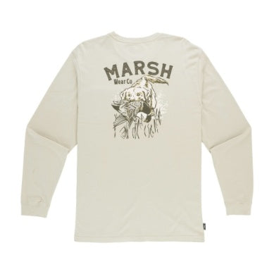 Marsh Wear Red Catch LS