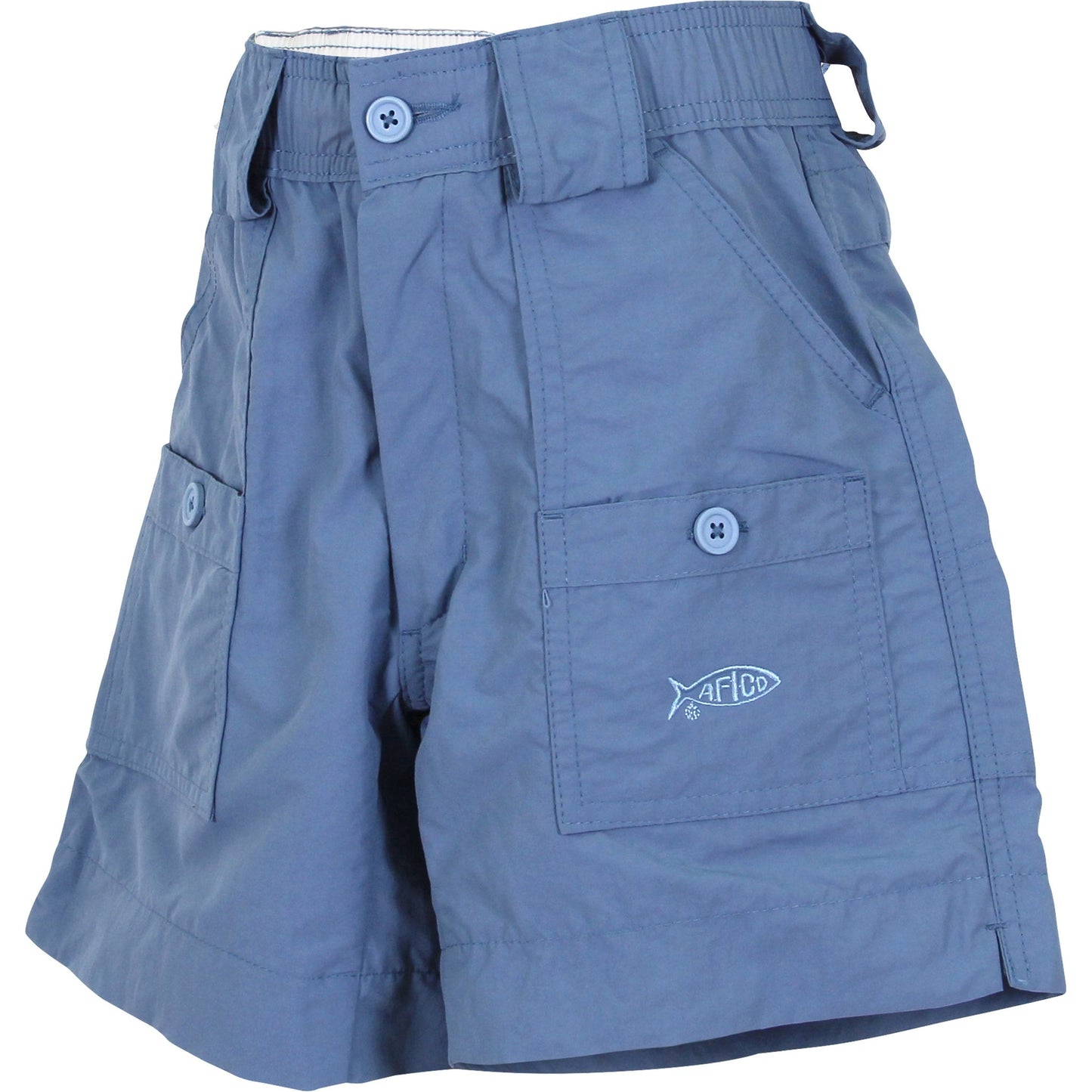 AFTCO Shorts 8" Air Force Blue