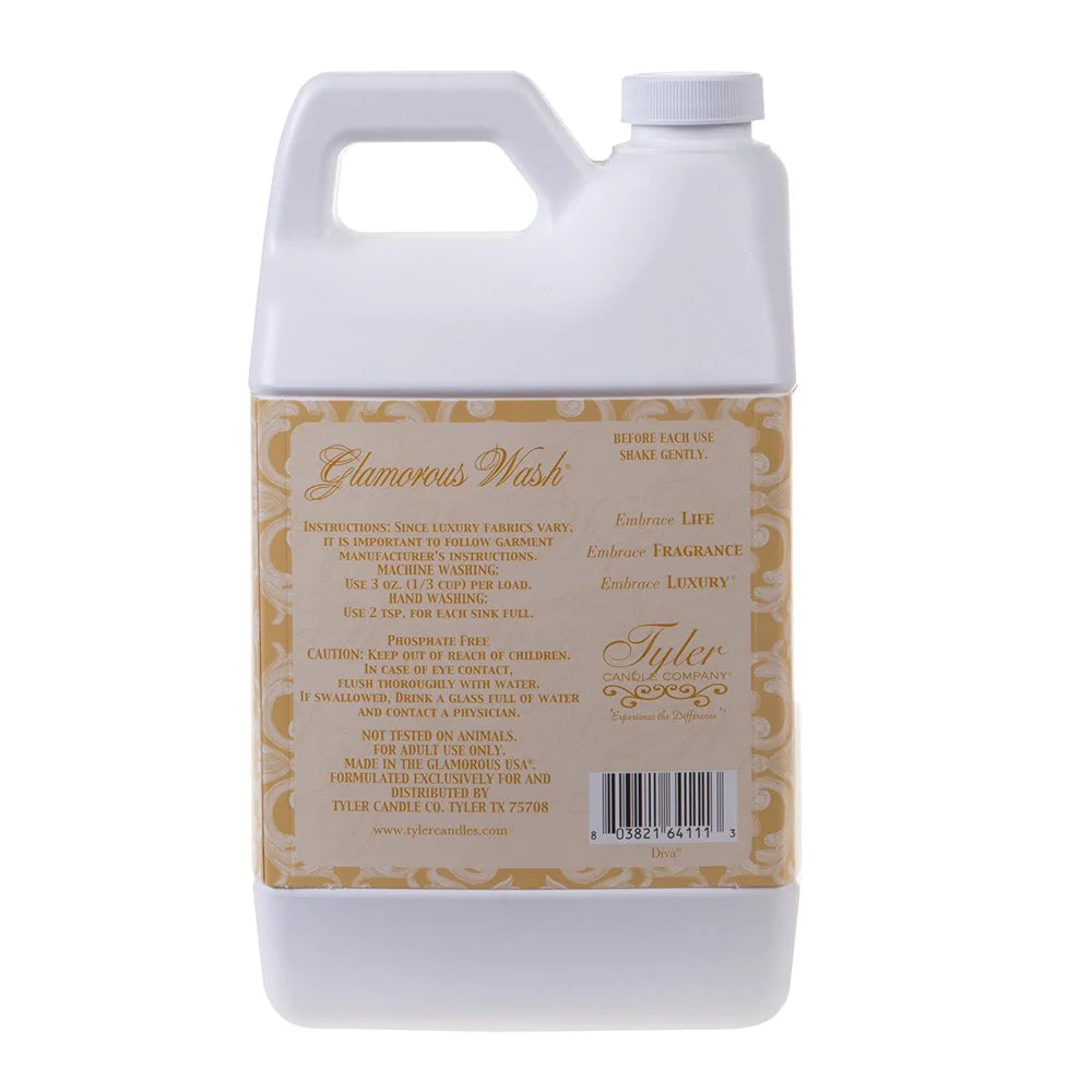 Tyler Candle Co. 64oz Glamorous Wash - Diva