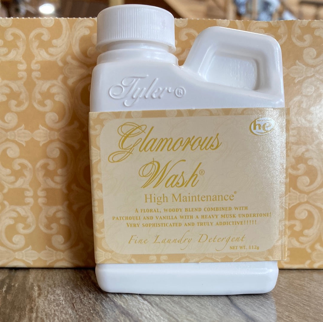 Tyler Candle Co. 4oz Glamorous Wash Laundry Detergent - High Maintenance