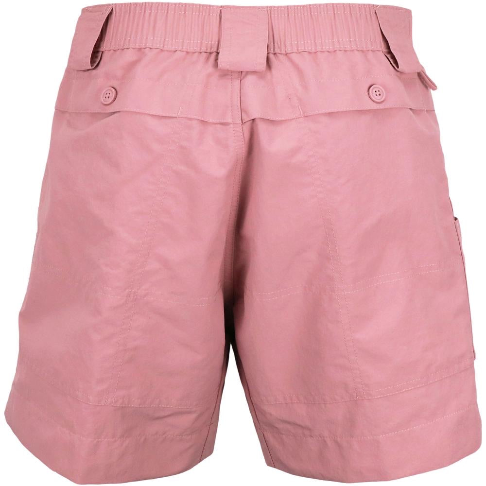 AFTCO Shorts 8" Hazy Rose