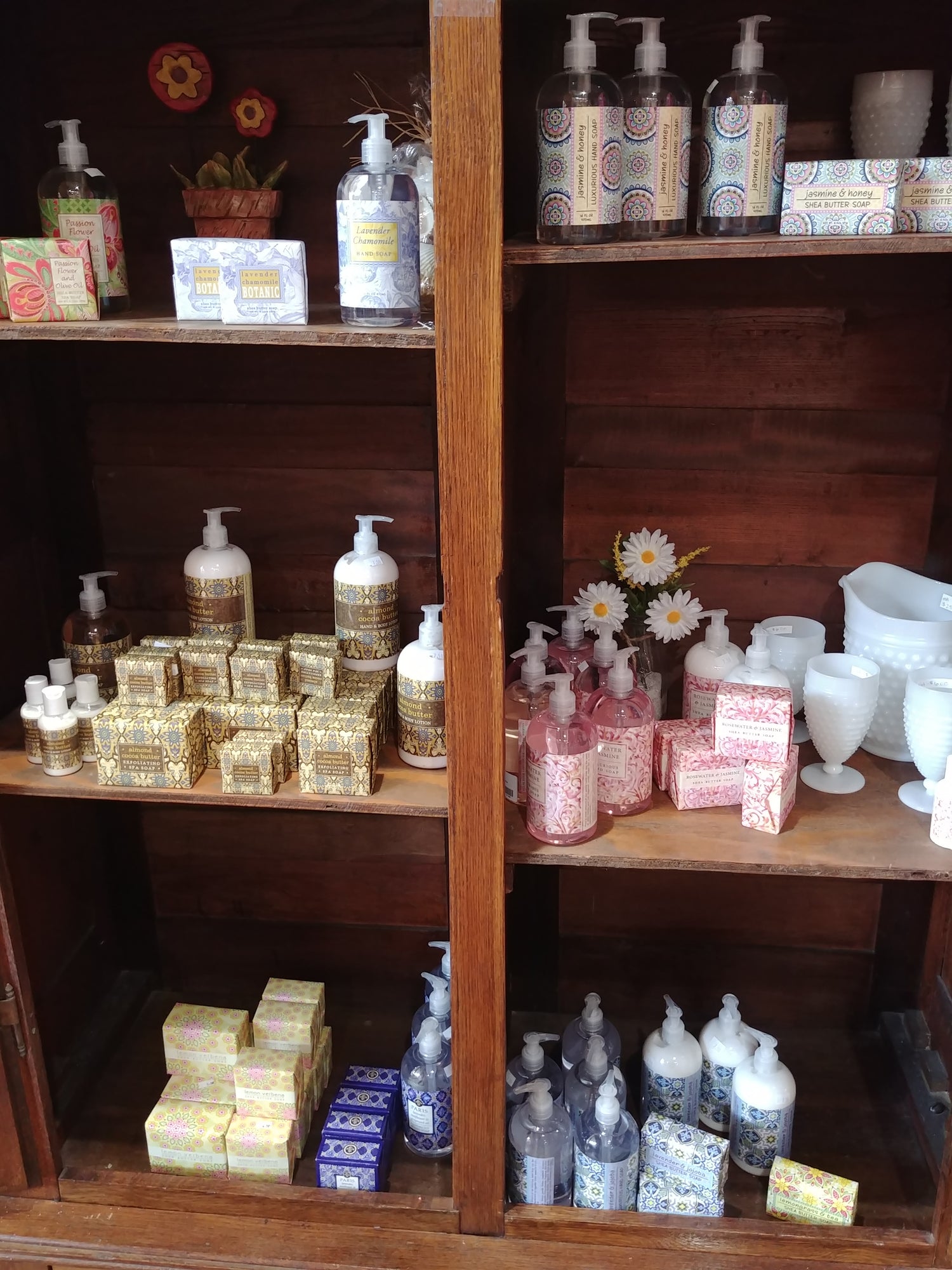 Soaps and Lotions