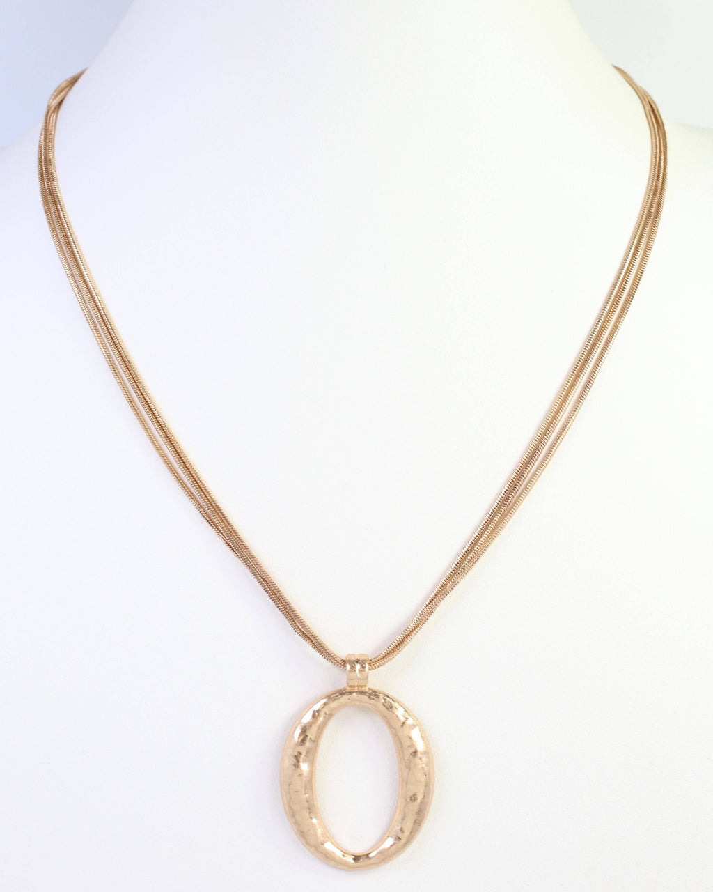 Caroline Hill Cascade Pendant Gold Chain