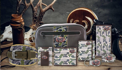 Zep-Pro Camo Tall Wallet - Buck