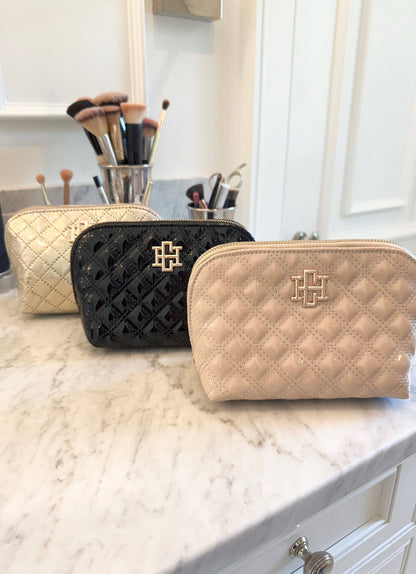 Caroline Hill Small Pouch Champagne Pop