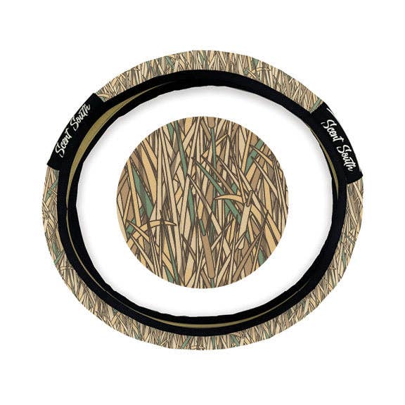 Steering Wheel Cover - Shadowgrass