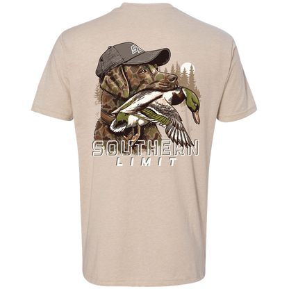 Southern Limit Camo Duck Dog
