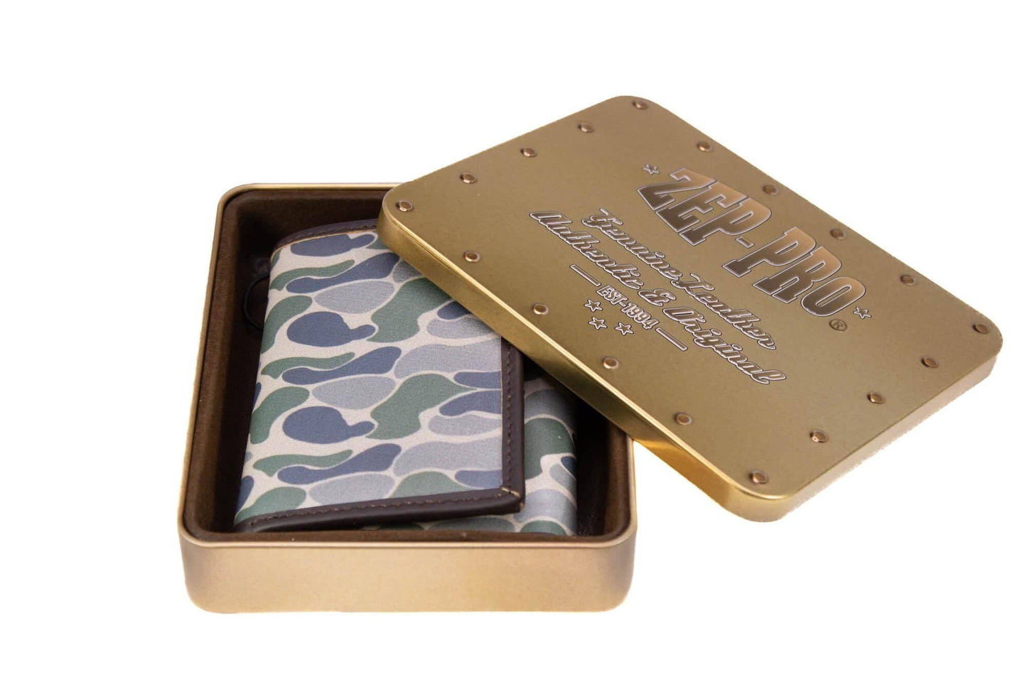 Zep-Pro Trifold Camo Wallet Georgia
