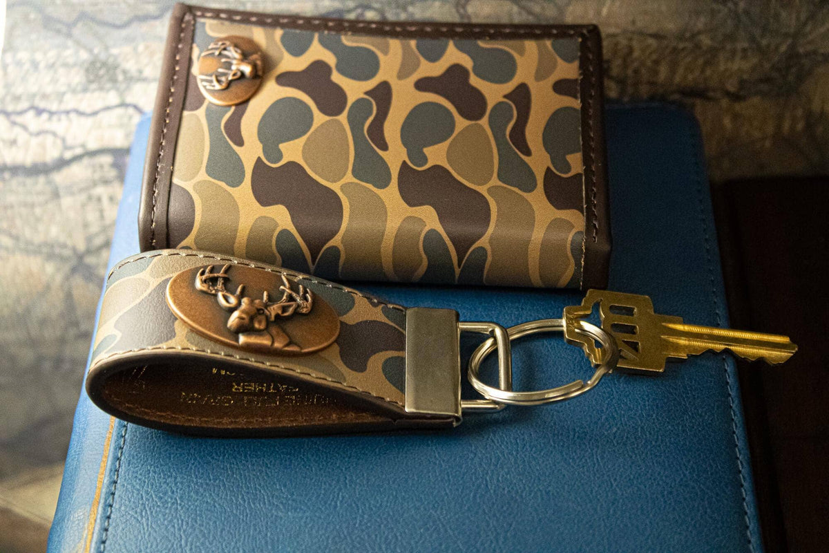 Zep-Pro Camo Buck Keychain
